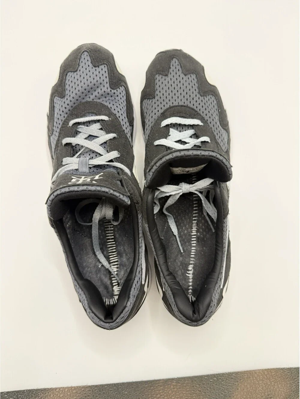 Nike Air Streak Lite Shoes Men's Size 9 Black Wolf Grey Sneakers CD4387-001